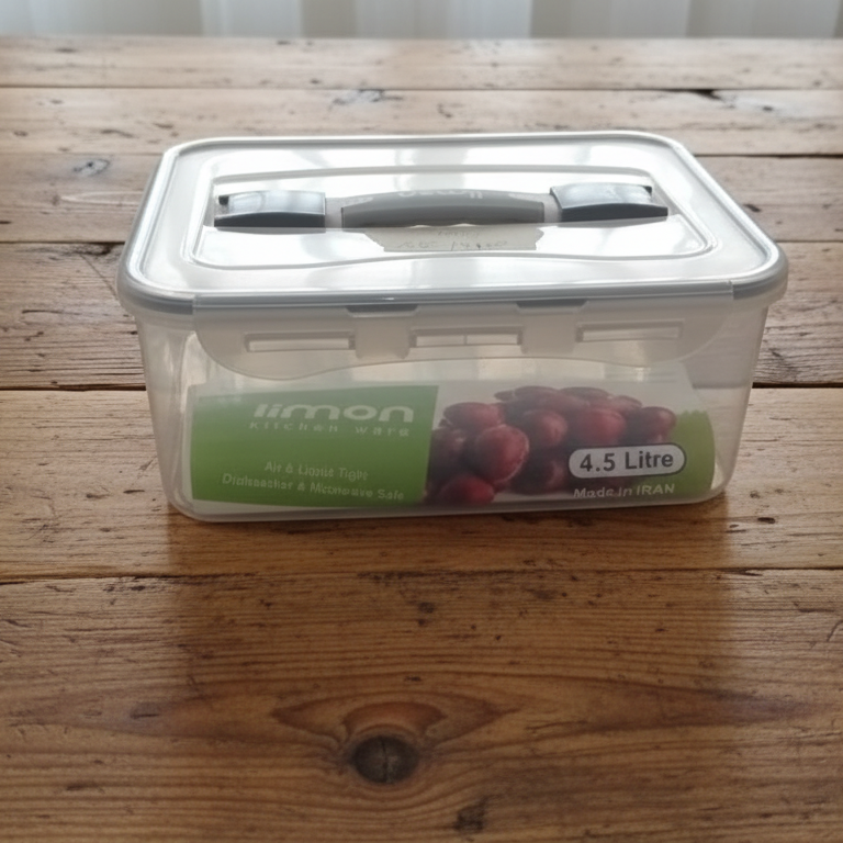 UltraGuard Multi-Purpose Lockable & Airtight Storage Box by Limon - All-In-One Store Pakistan