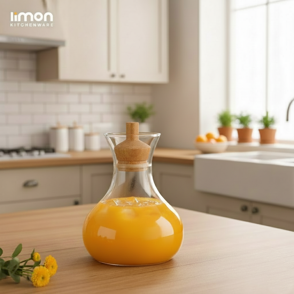 Glass Carafe 950ML (2268) by Limon - All-In-One Store Pakistan