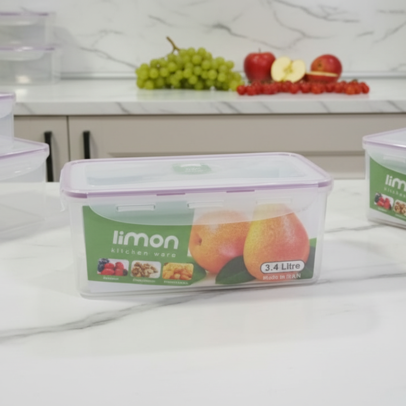UltraStack Multi-Purpose Airtight Storage Box by Limon - All-In-One Store Pakistan