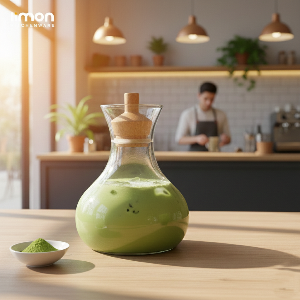 Glass Carafe 950ML (2268) by Limon - All-In-One Store Pakistan