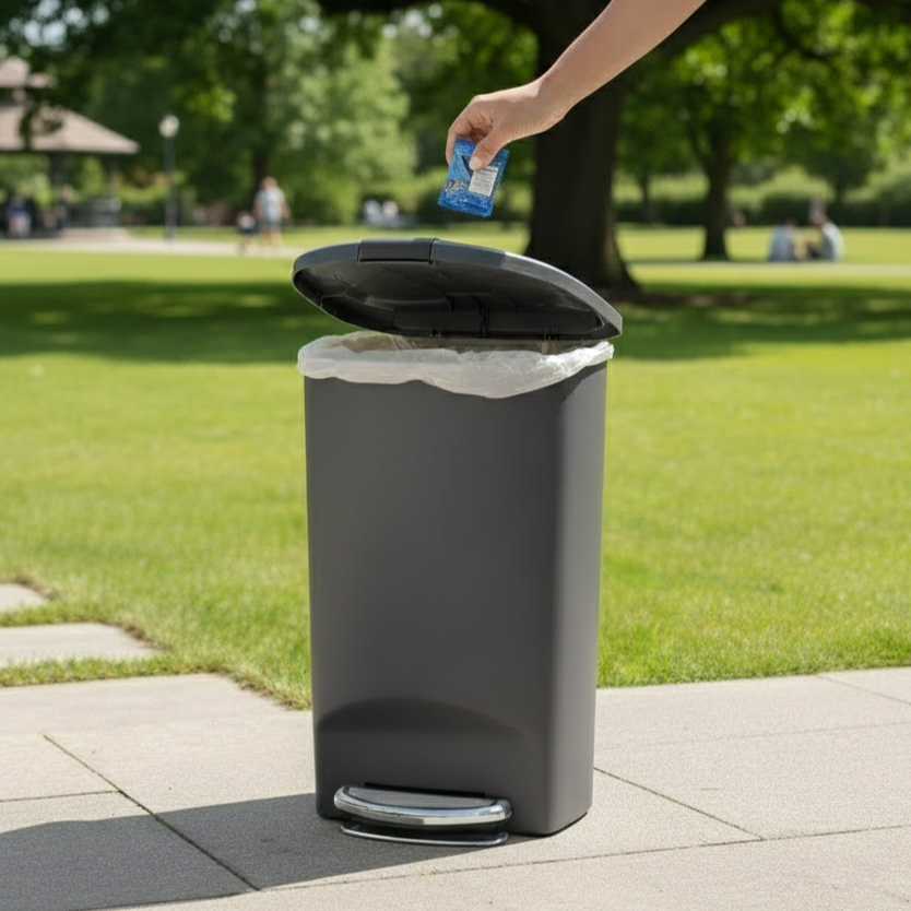 HomeMax 50L Pedal Dustbin (1913) by Limon - All-In-One Store Pakistan