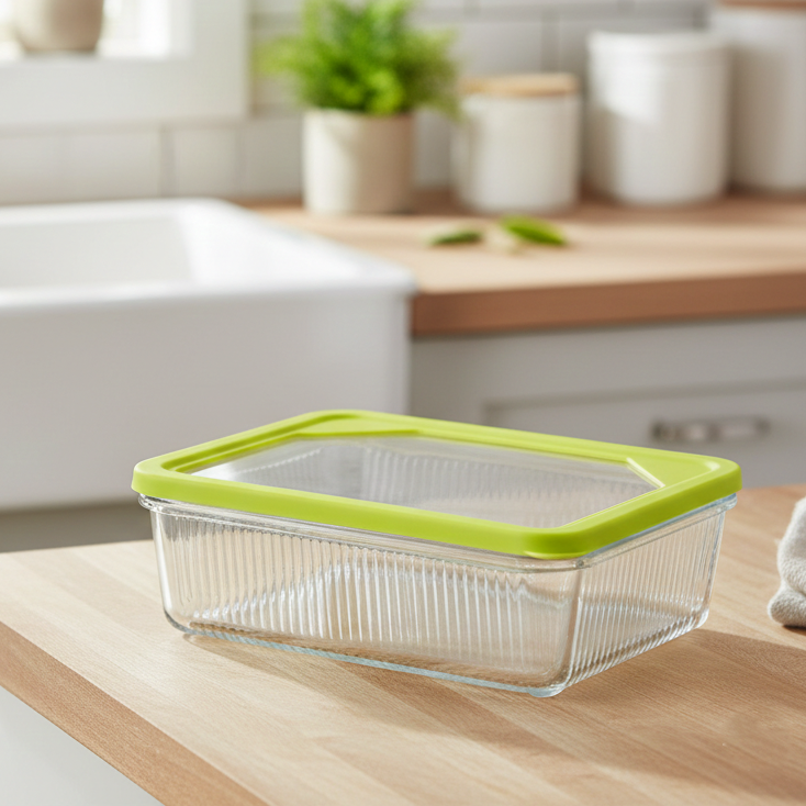 Unbreakable Glass Container Series by Limon - All-In-One Store Pakistan