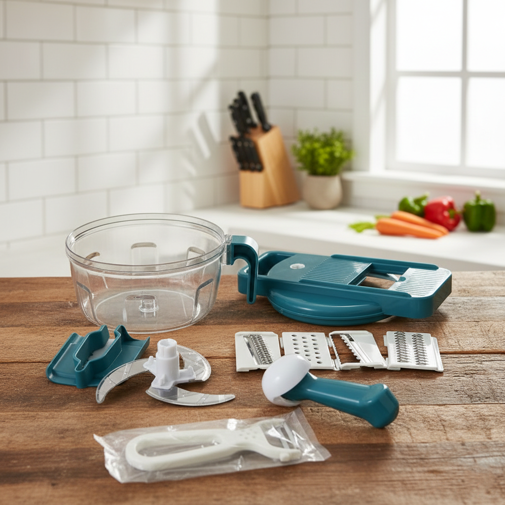 EverydayEase Vegetables Processor - All-In-One Store Pakistan