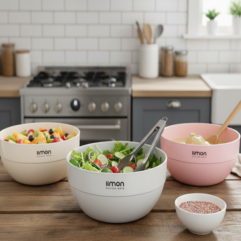 Multi-Purpose Round Bowl by Limon - All-In-One Store Pakistan