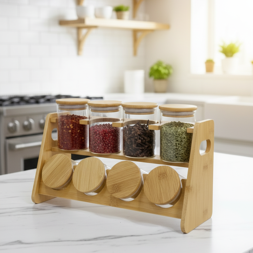 BambooAura Spice Station - All-In-One Store Pakistan