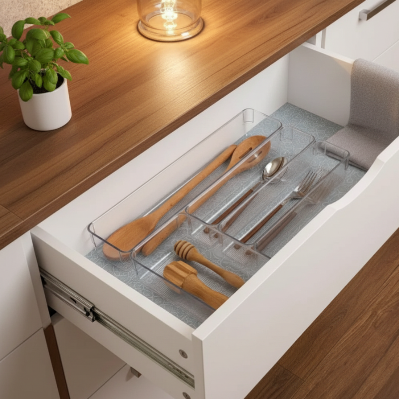 ClutterFree 5-Piece Utensils Organizer (2427) by Limon - All-In-One Store Pakistan