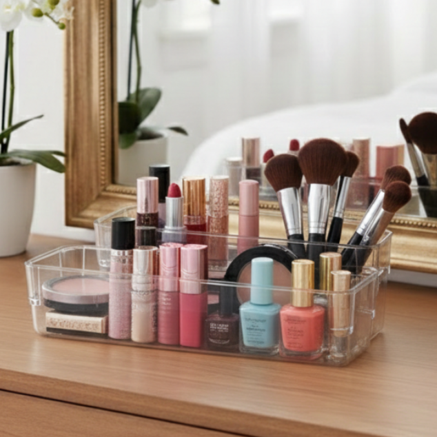 MessFree Acrylic Drawer Organizer by Limon - All-In-One Store Pakistan