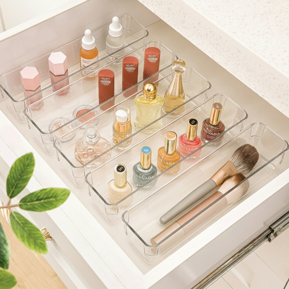 MessFree Acrylic Drawer Organizer by Limon - All-In-One Store Pakistan