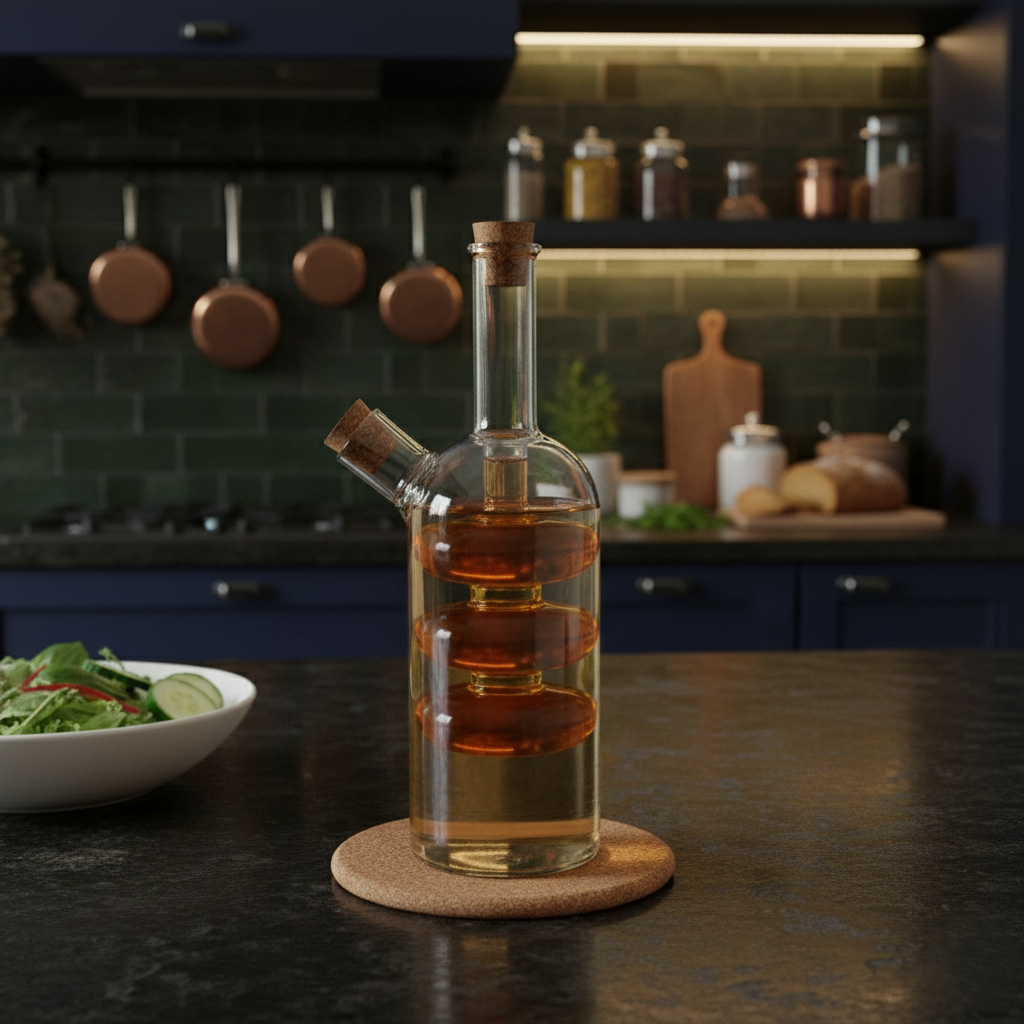 TwinServe 2-in-1 Glass Dispenser - All-In-One Store Pakistan