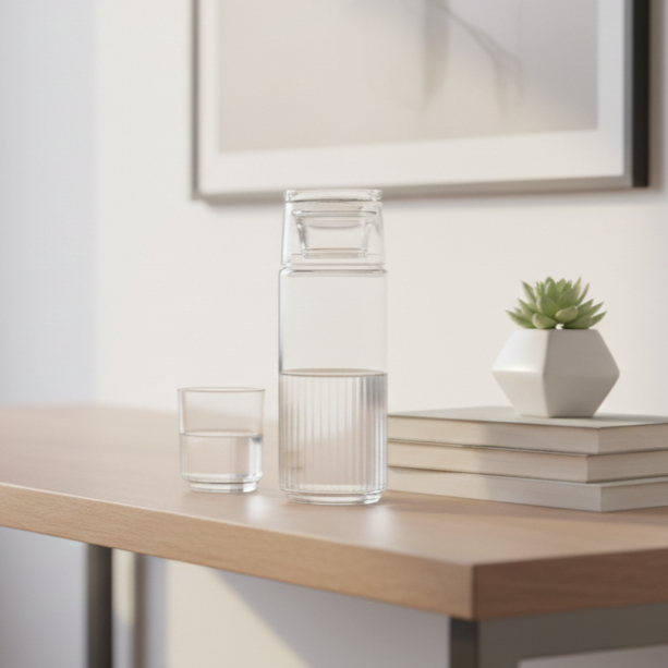 Handy 800ml Glass Carafe (2350) by Limon - All-In-One Store Pakistan