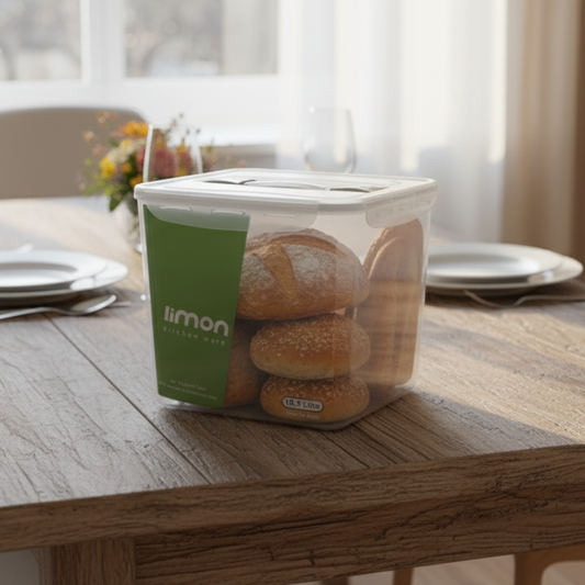 UltraGuard Multi-Purpose Lockable & Airtight Storage Box by Limon - All-In-One Store Pakistan