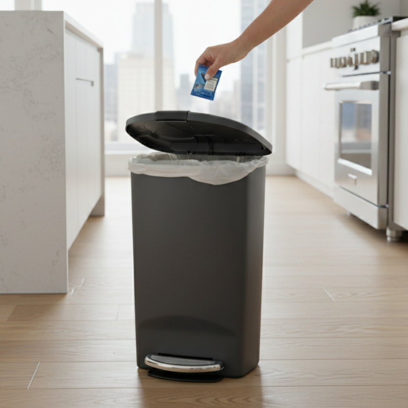 HomeMax 50L Pedal Dustbin (1913) by Limon - All-In-One Store Pakistan