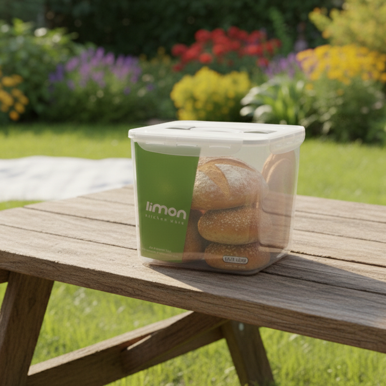 UltraGuard Multi-Purpose Lockable & Airtight Storage Box by Limon - All-In-One Store Pakistan