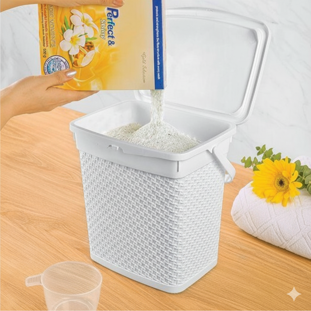 Surf & Multi-Use Basket with Lockable-Lid & Handle (2278) by Limon - All-In-One Store Pakistan