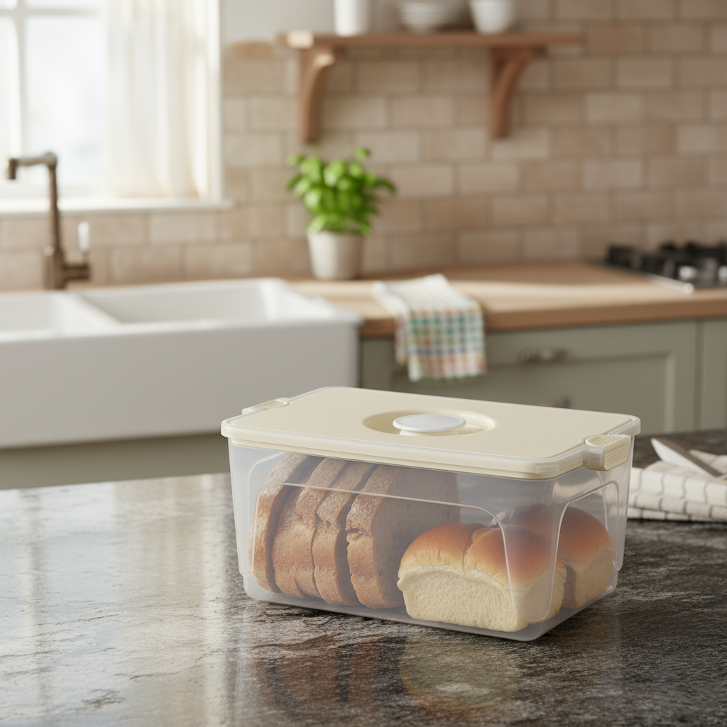 CrispKeep Storage Box with Air Vent (35062) by Ziba - All-In-One Store Pakistan