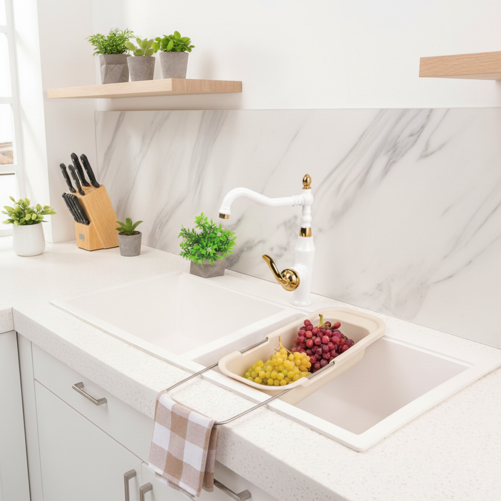 Multipurpose Sink Drain Basket (1906) by Limon - All-In-One Store Pakistan