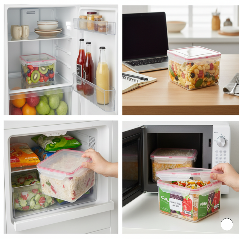 ArcticVault Multipurpose Storage Box (8243) by Limon - All-In-One Store Pakistan