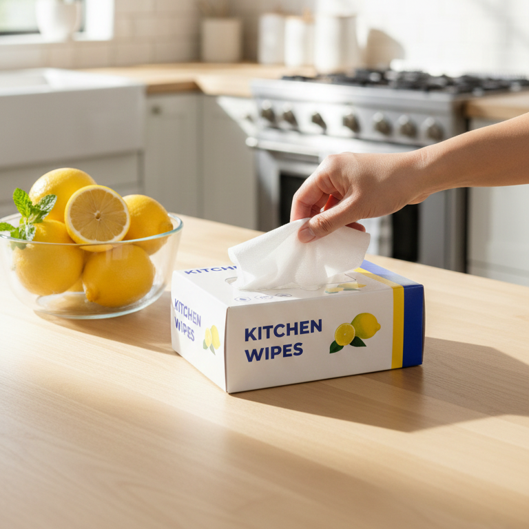 40 Pcs Heavy Duty Kitchen Wipes - All-In-One Store Pakistan