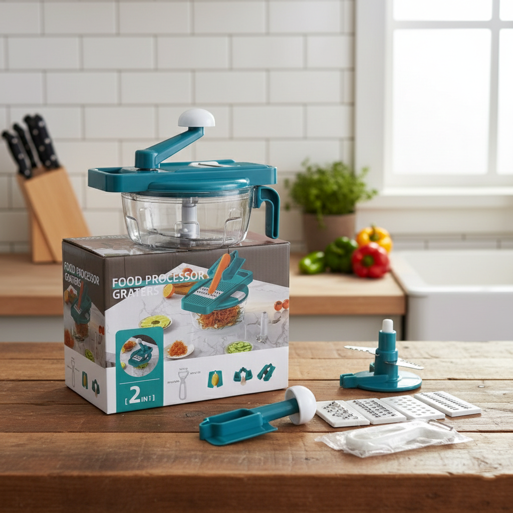 EverydayEase Vegetables Processor - All-In-One Store Pakistan