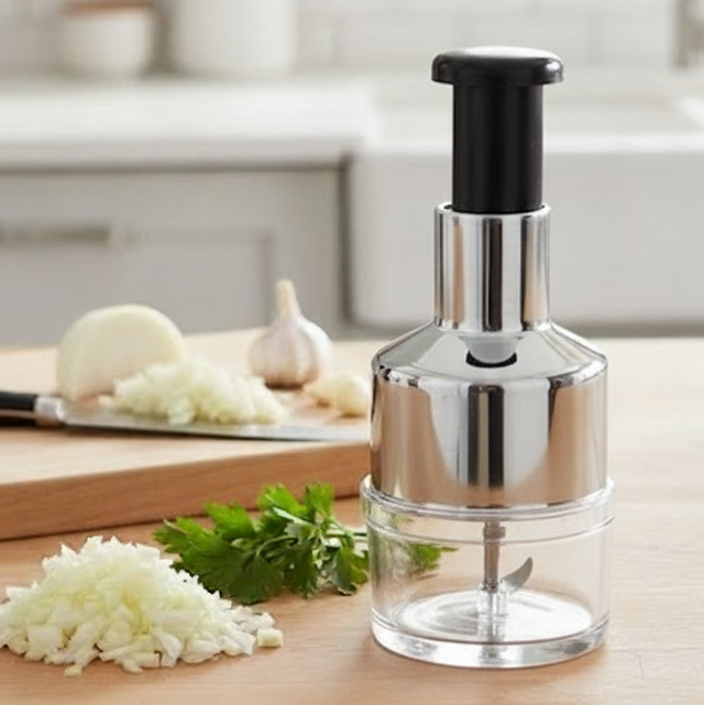 PrepMate Handheld Vegetable Chopper - All-In-One Store Pakistan