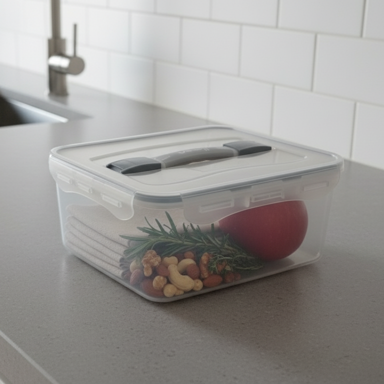 UltraGuard Multi-Purpose Lockable & Airtight Storage Box by Limon - All-In-One Store Pakistan
