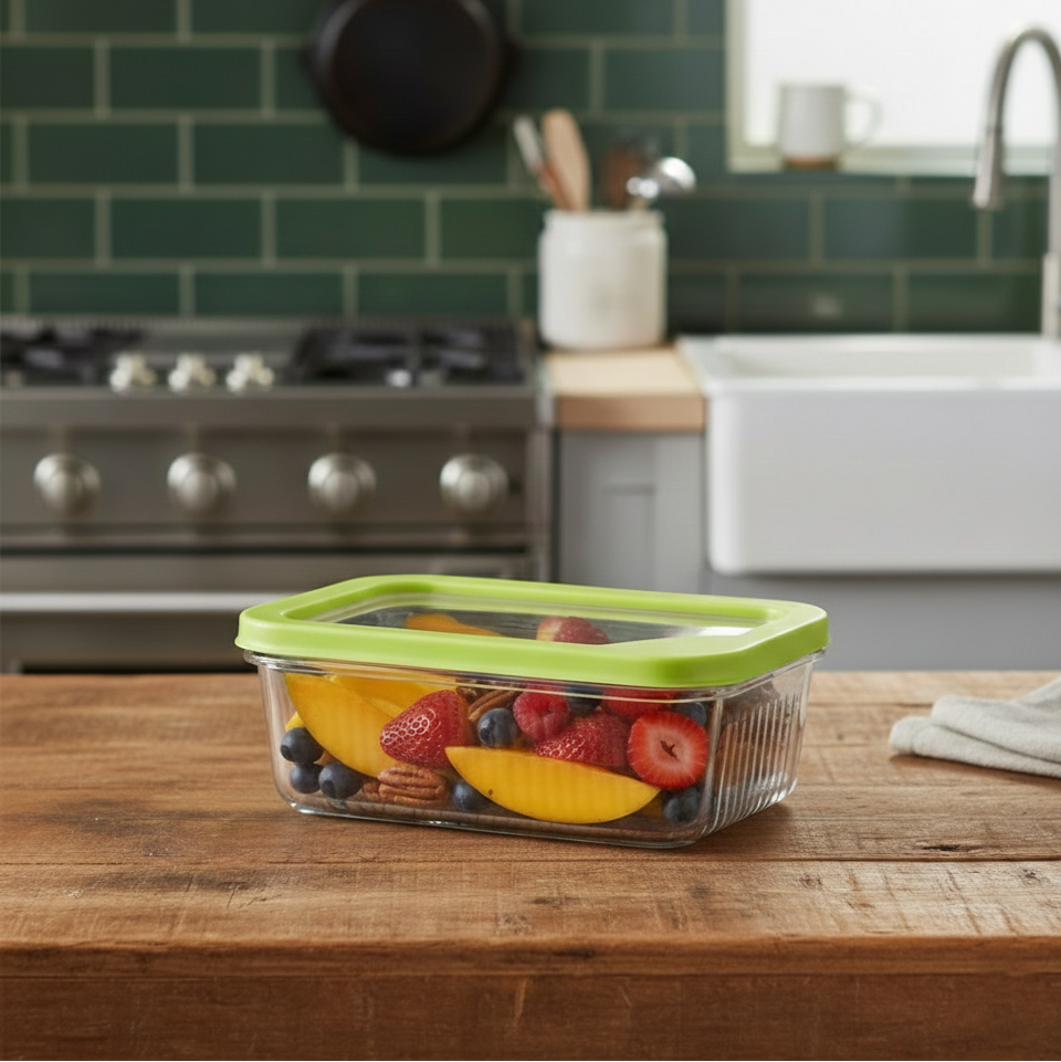 Unbreakable Glass Container Series by Limon - All-In-One Store Pakistan