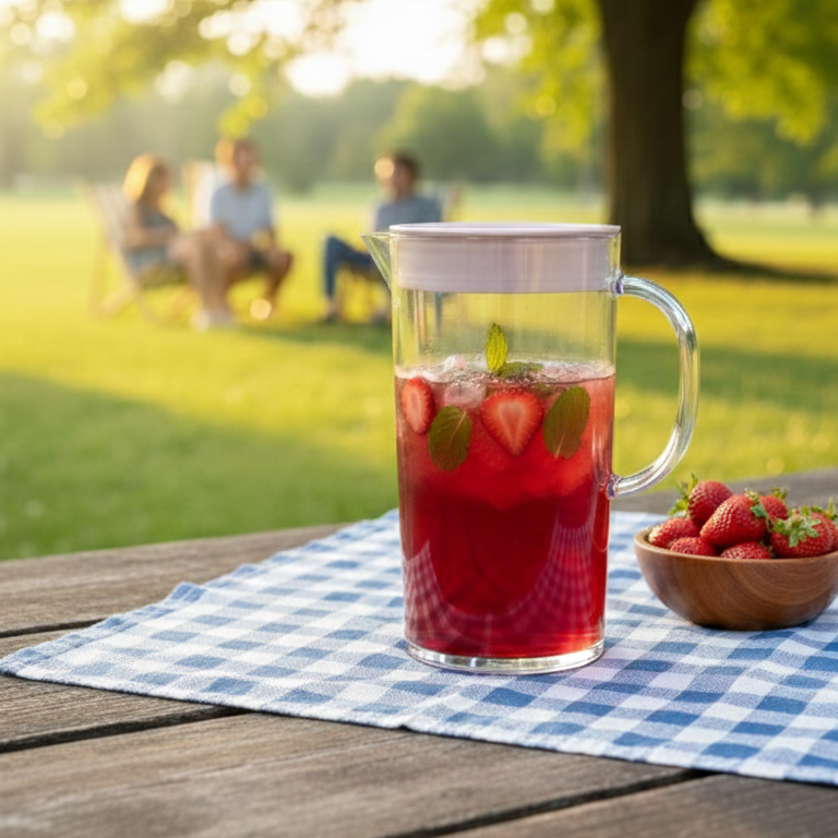 1.9L Round Pitcher (1834) by Limon - All-In-One Store Pakistan