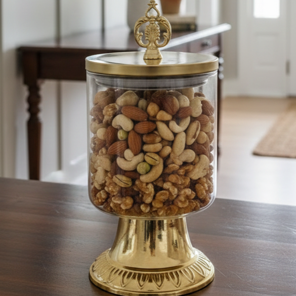 Royal Lid Airtight Glass Jar (1123) - All-In-One Store Pakistan