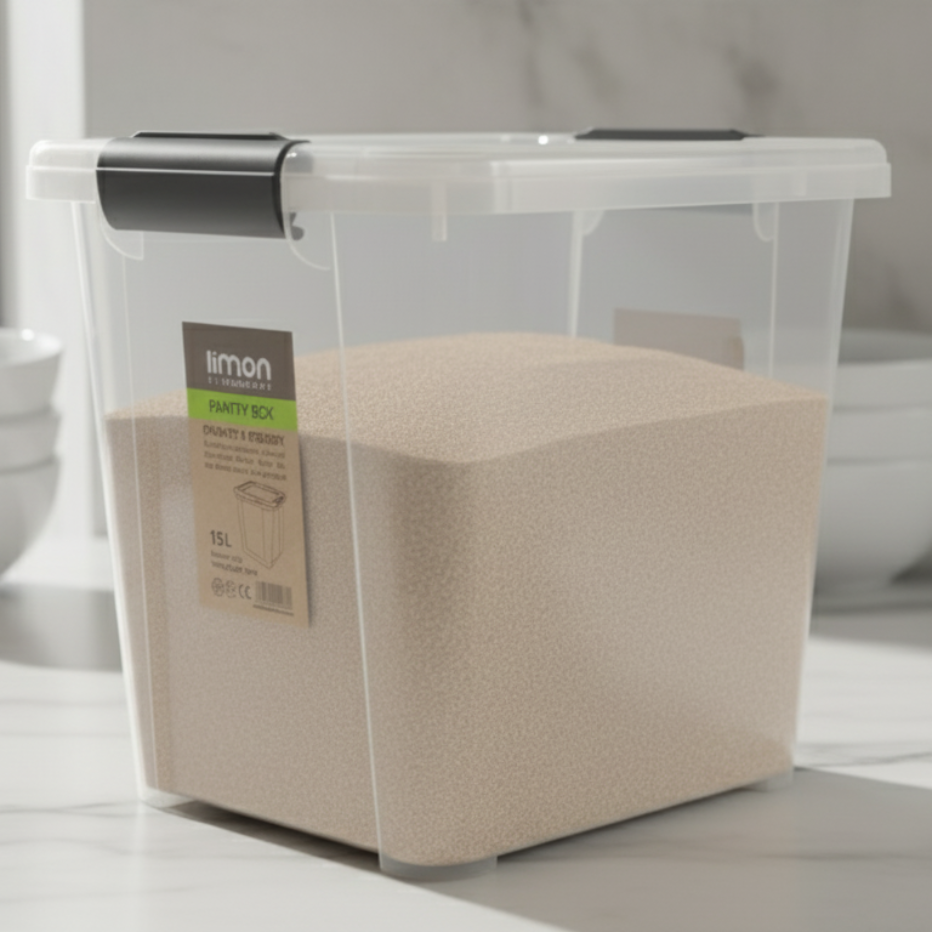 PantryVault Multi-Purpose Container by Limon - All-In-One Store Pakistan