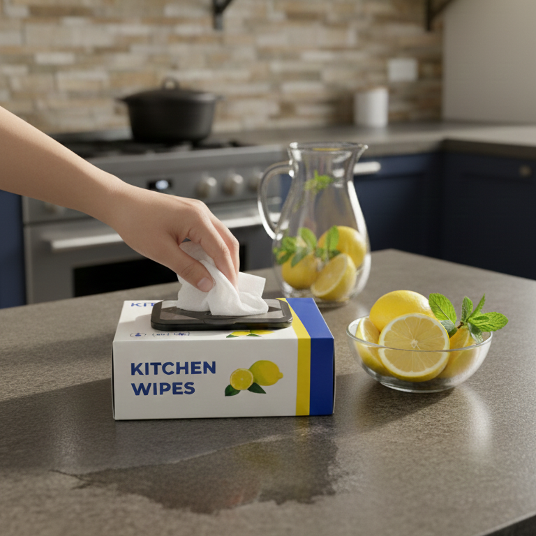 40 Pcs Heavy Duty Kitchen Wipes - All-In-One Store Pakistan
