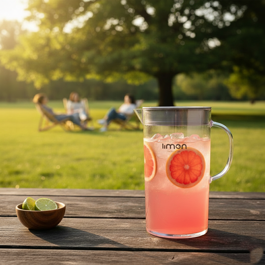 1.9L Round Pitcher (1834) by Limon - All-In-One Store Pakistan