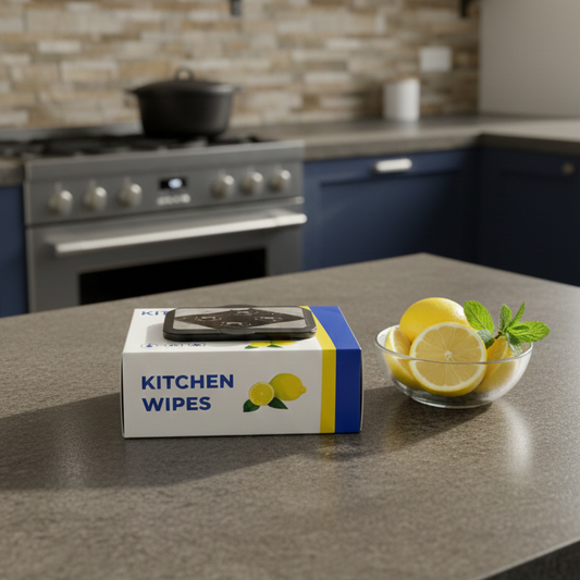 40 Pcs Heavy Duty Kitchen Wipes - All-In-One Store Pakistan
