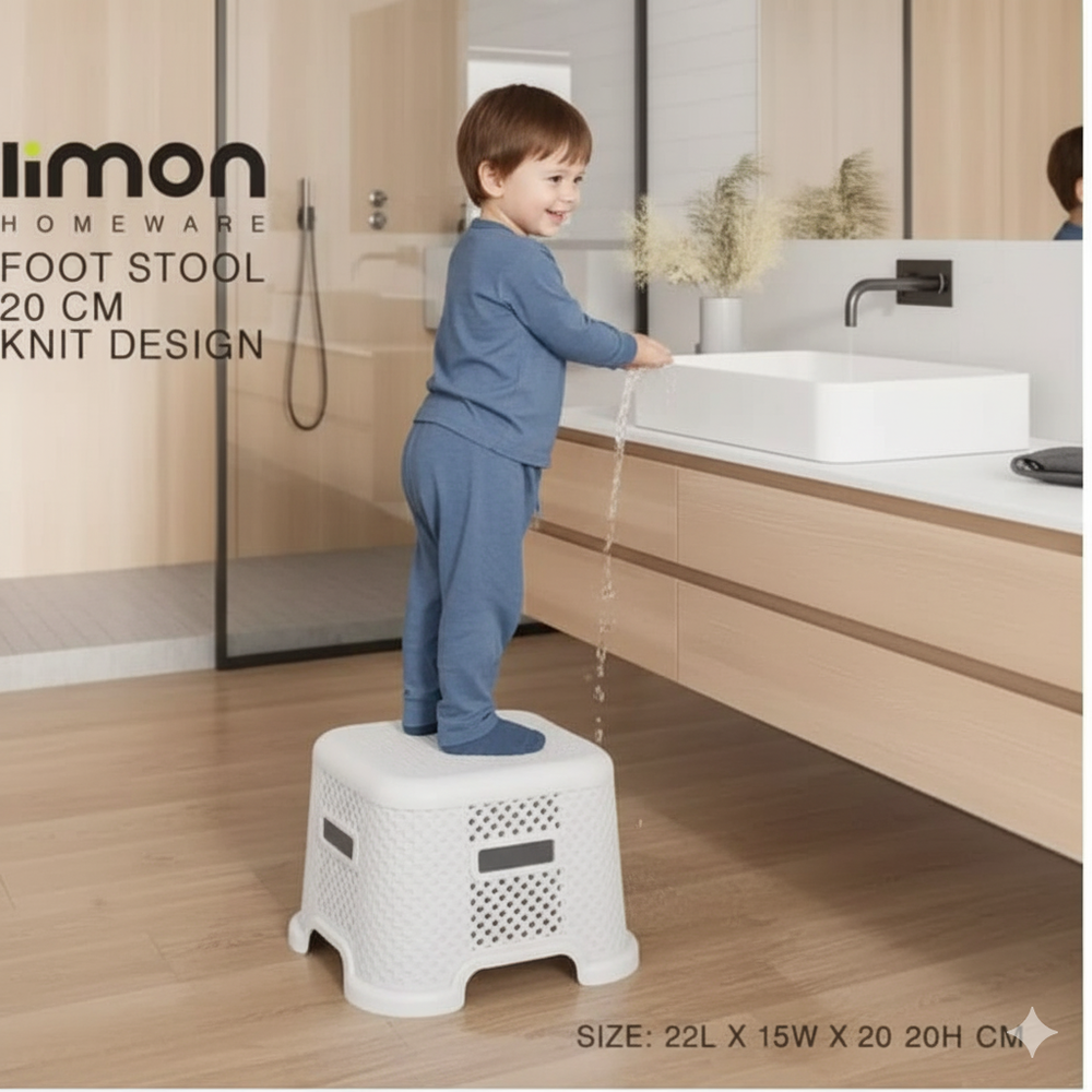 StyleWeave Multi-Purpose Stool by Limon - All-In-One Store Pakistan