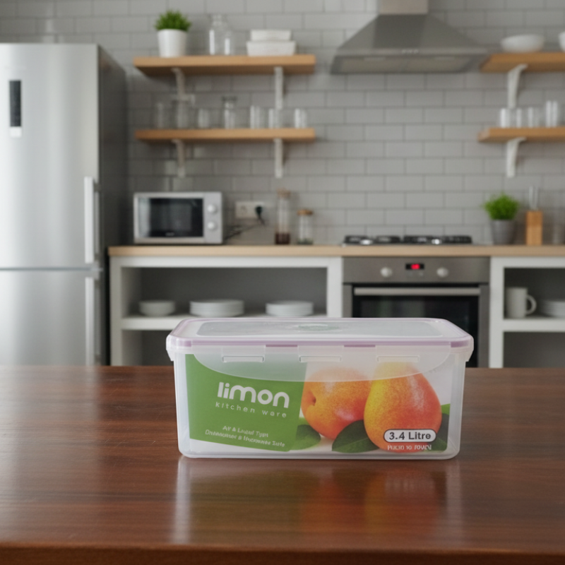 UltraStack Multi-Purpose Airtight Storage Box by Limon - All-In-One Store Pakistan