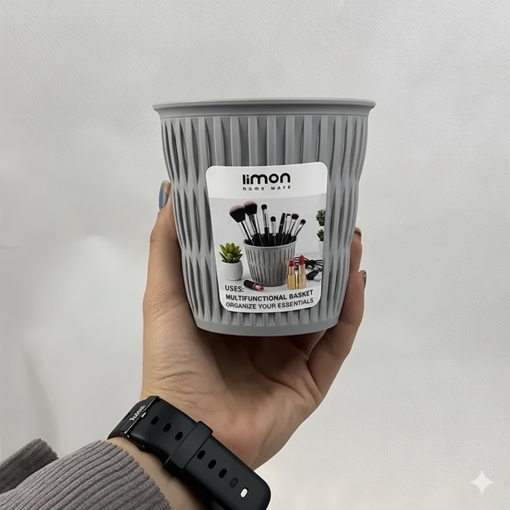Multi-Use Oval Bin by Limon - All-In-One Store Pakistan