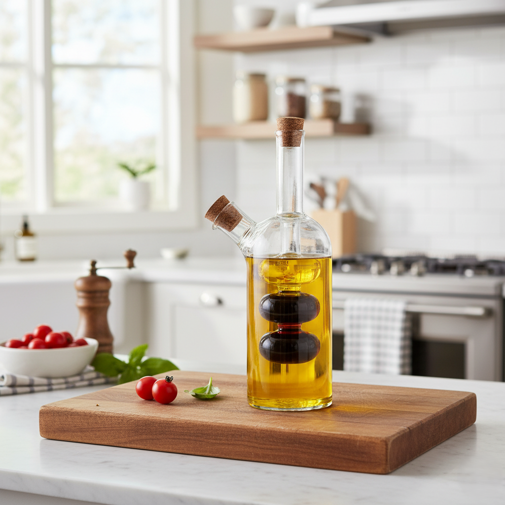 TwinServe 2-in-1 Glass Dispenser - All-In-One Store Pakistan