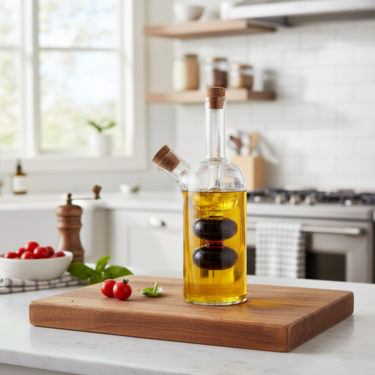 TwinServe 2-in-1 Glass Dispenser - All-In-One Store Pakistan