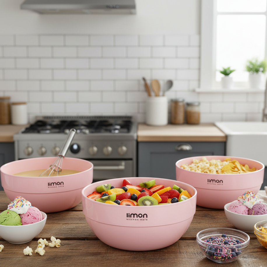 Multi-Purpose Round Bowl by Limon - All-In-One Store Pakistan