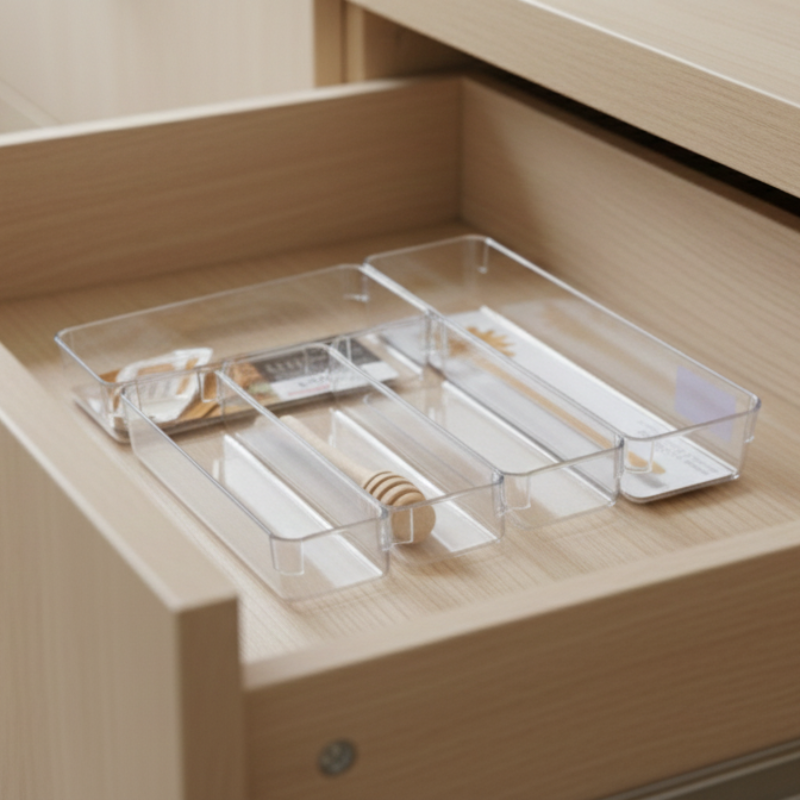ClutterFree 5-Piece Utensils Organizer (2427) by Limon - All-In-One Store Pakistan