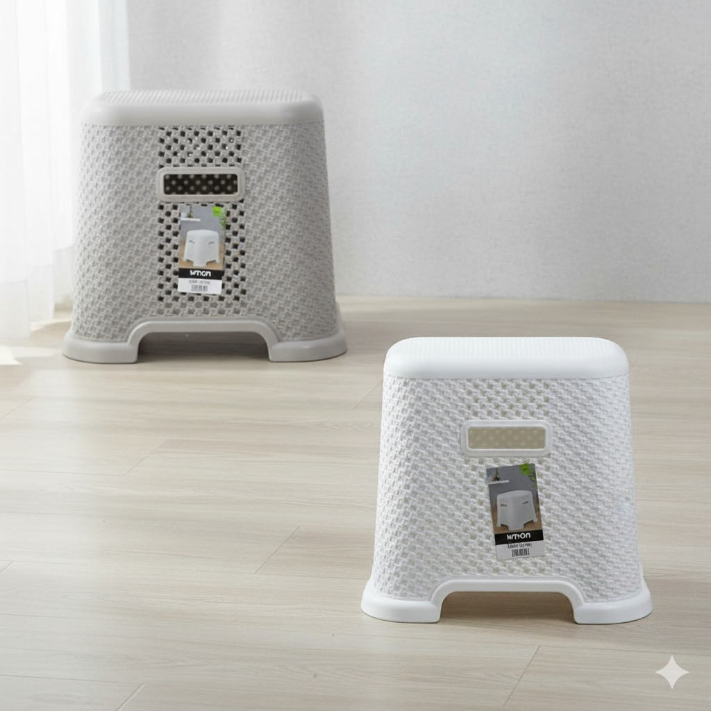 StyleWeave Multi-Purpose Stool by Limon - All-In-One Store Pakistan