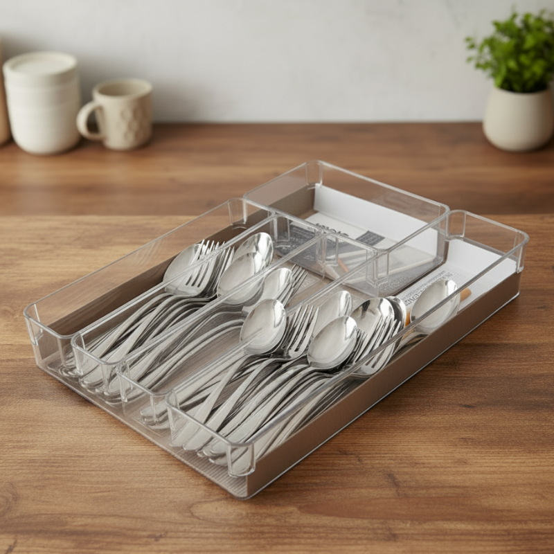 ClutterFree 5-Piece Utensils Organizer (2427) by Limon - All-In-One Store Pakistan