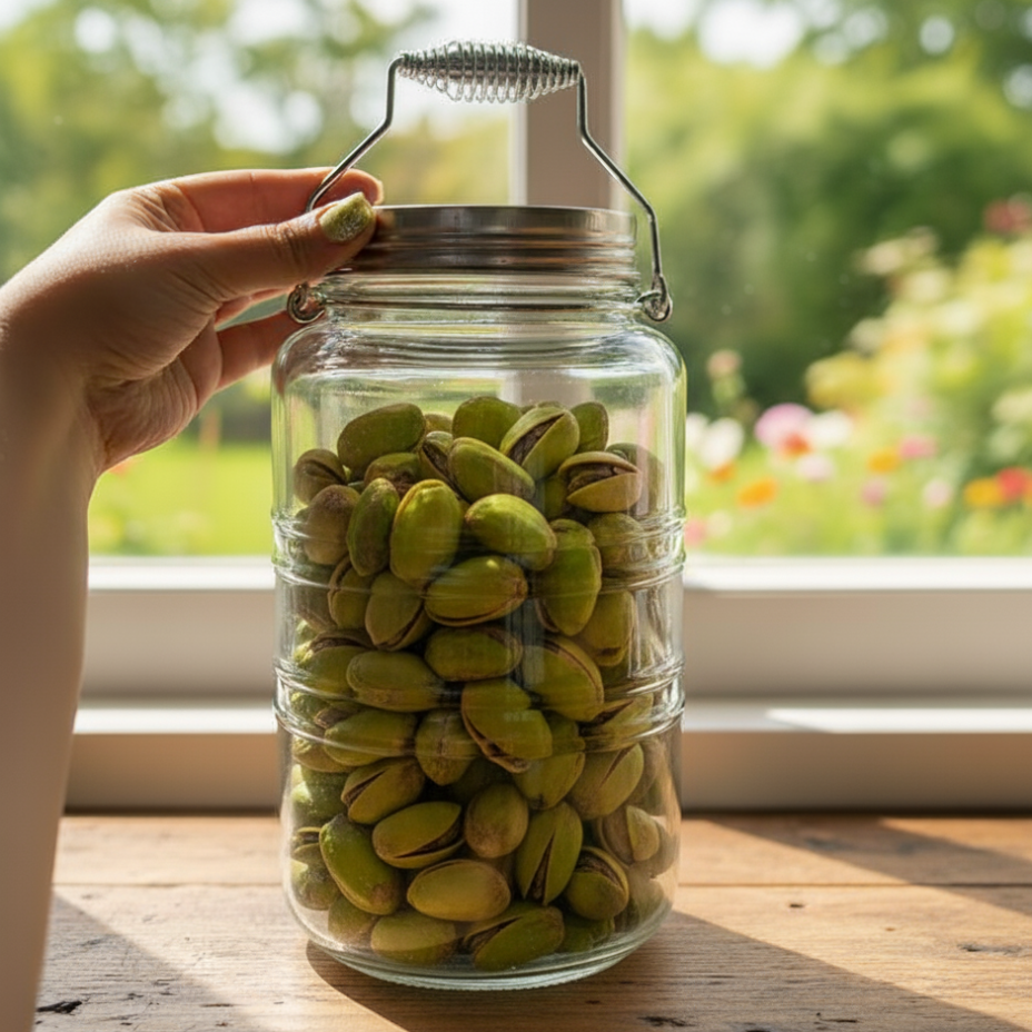 Bavaria's Glass Jar with Handle – 2200ml (11346) – by Ziba - All-In-One Store Pakistan