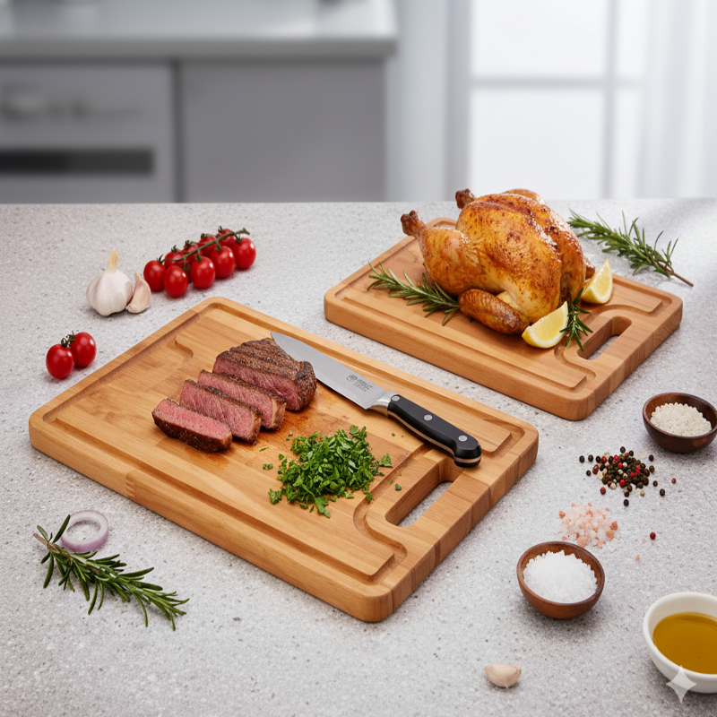 Beech Wood Cutting Board by Limon - All-In-One Store Pakistan