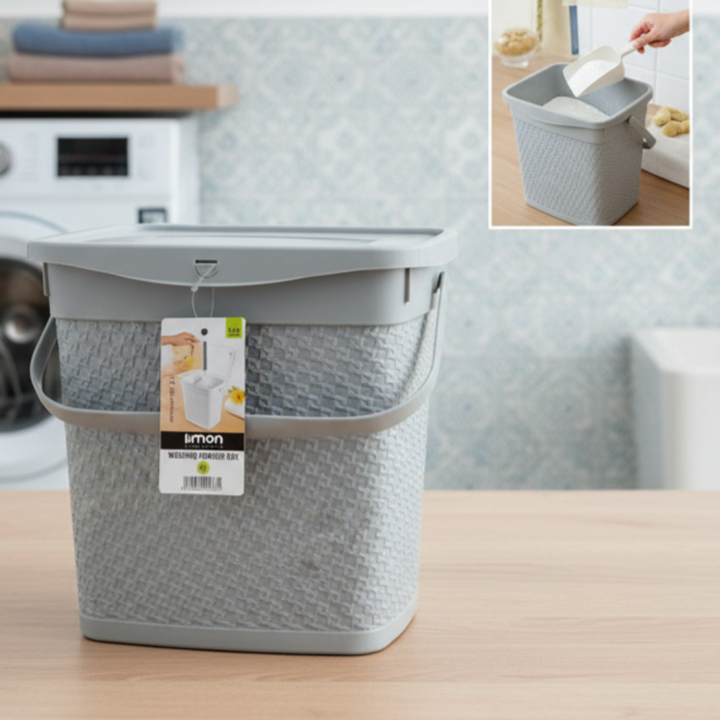 Surf & Multi-Use Basket with Lockable-Lid & Handle (2278) by Limon - All-In-One Store Pakistan