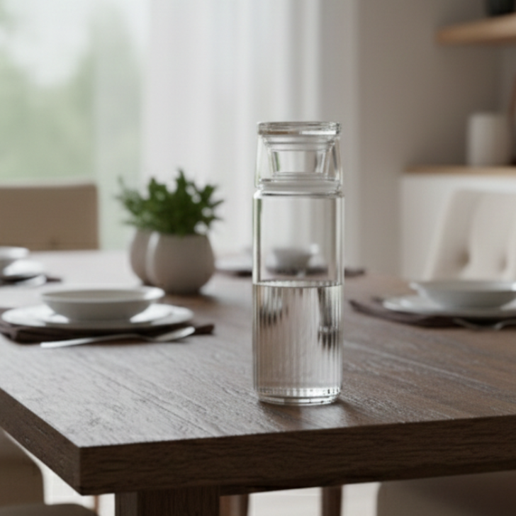 Handy 800ml Glass Carafe (2350) by Limon - All-In-One Store Pakistan
