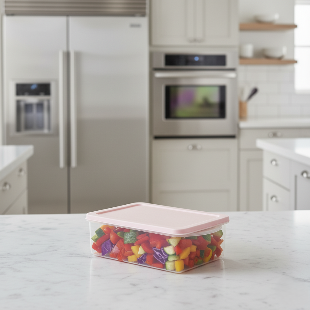 FreshSeal Rectangular Storage Box (Pack of 2) by Limon - All-In-One Store Pakistan