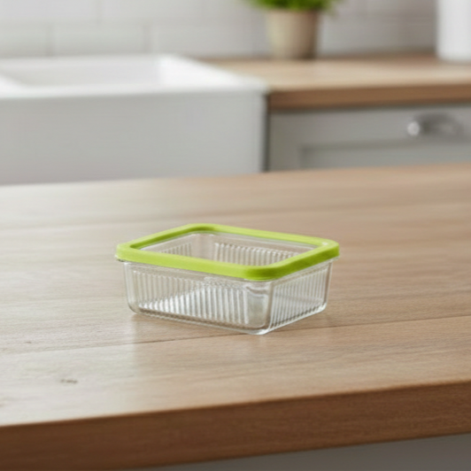 3-Pcs Unbreakable Glass Container Set (2100) by Limon - All-In-One Store Pakistan