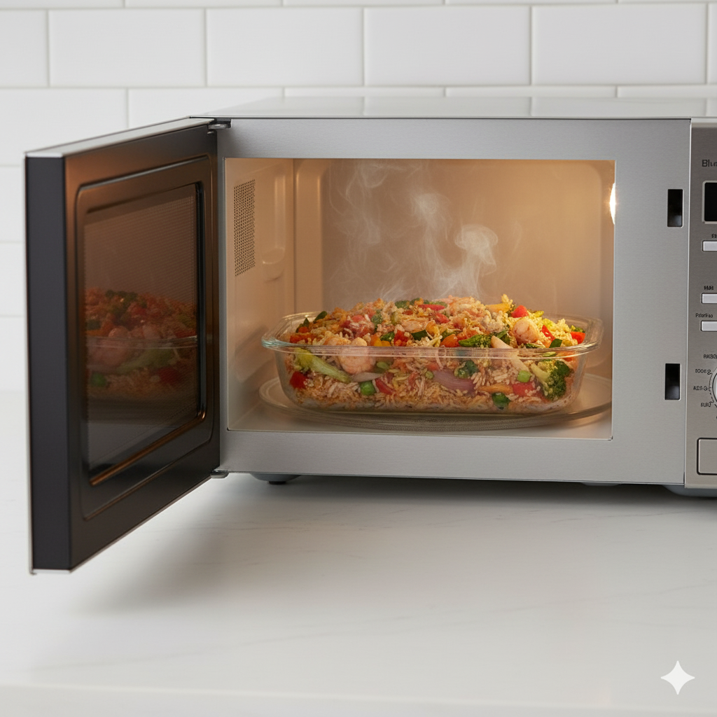 MicrowaveMate Glass Container by Limon - All-In-One Store Pakistan