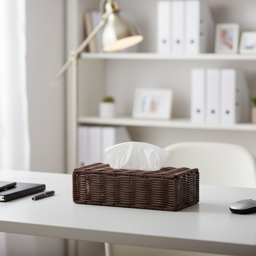Woven Handmade Tissue Holder (51041) by Ziba - All-In-One Store Pakistan