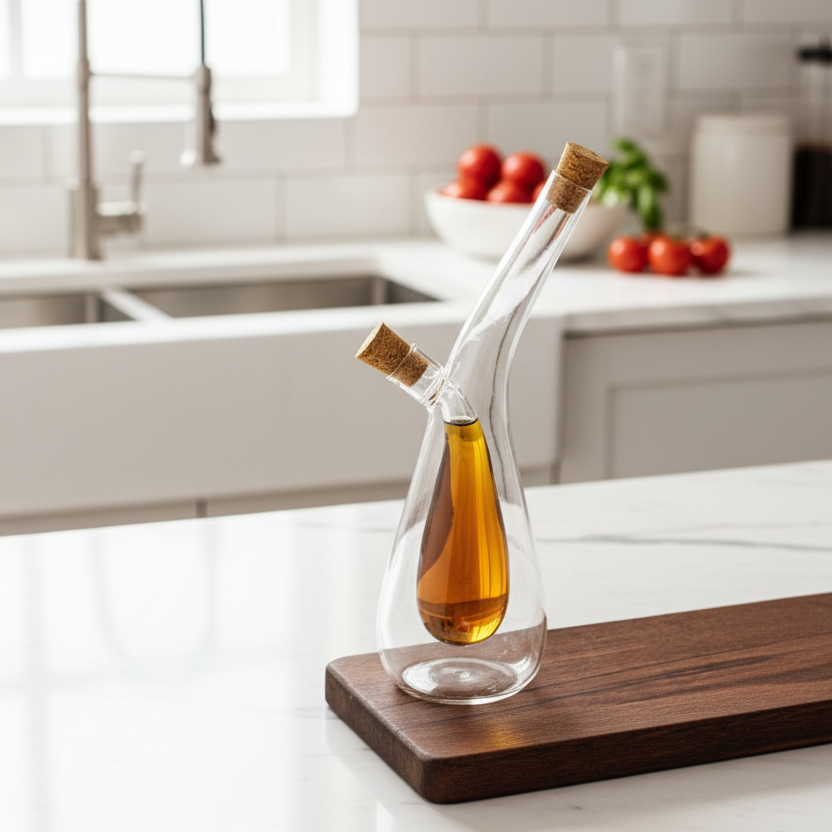 MultiServe 2-in-1 Glass Dispenser - All-In-One Store Pakistan